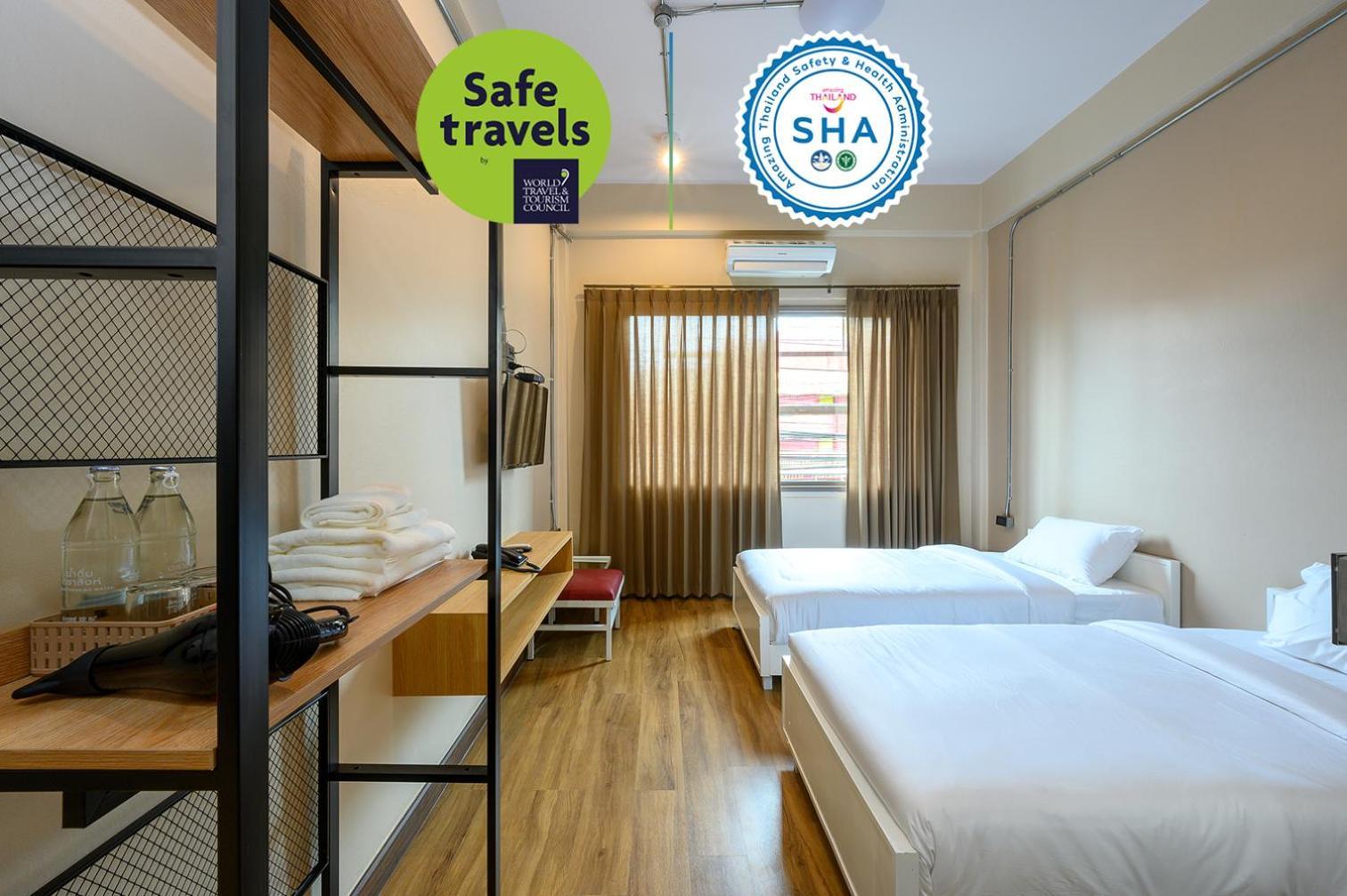 Grand Hotel Buriram Room photo