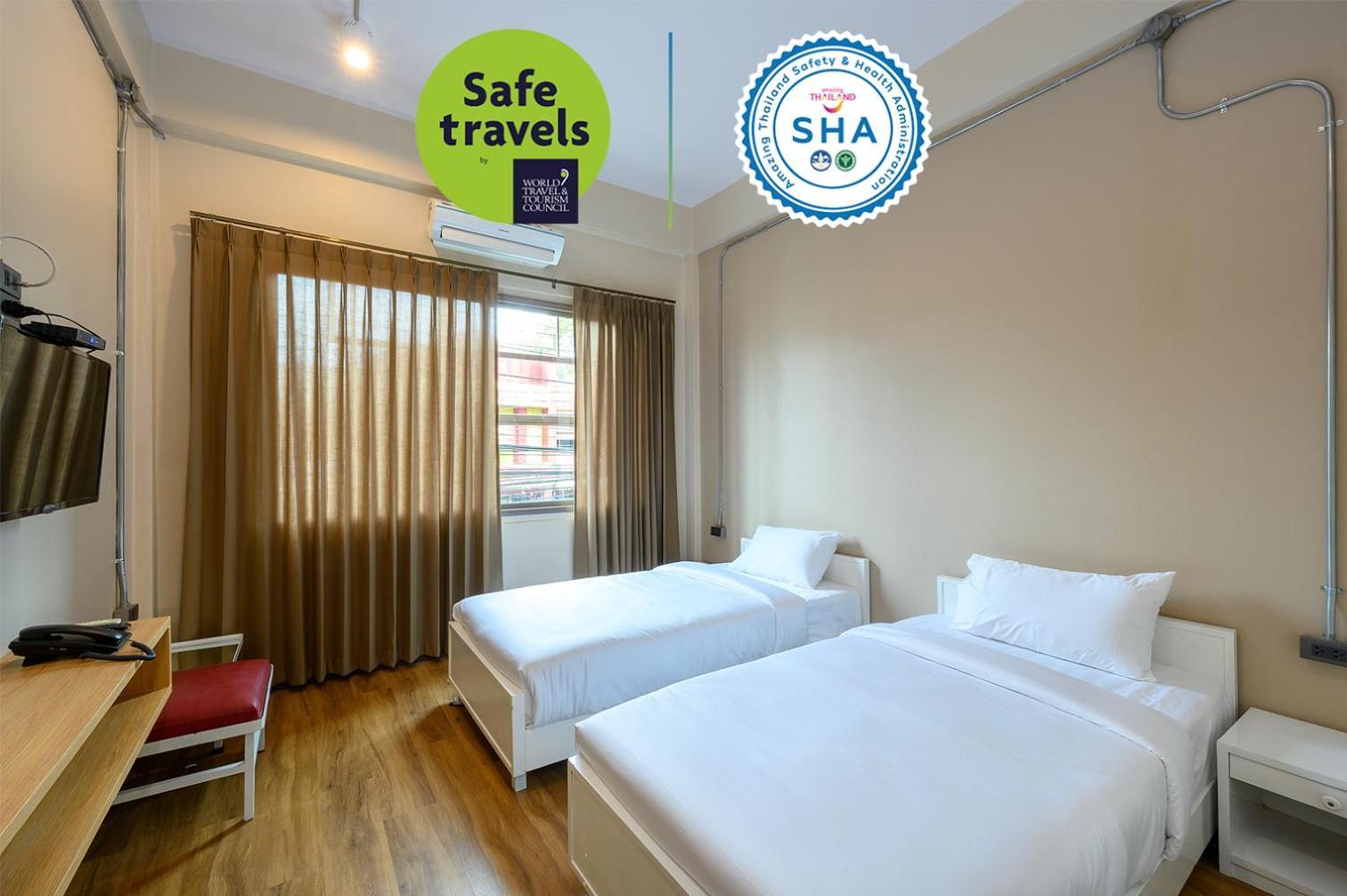 Grand Hotel Buriram Room photo