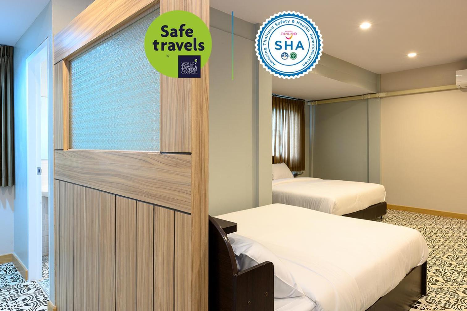 Grand Hotel Buriram Room photo
